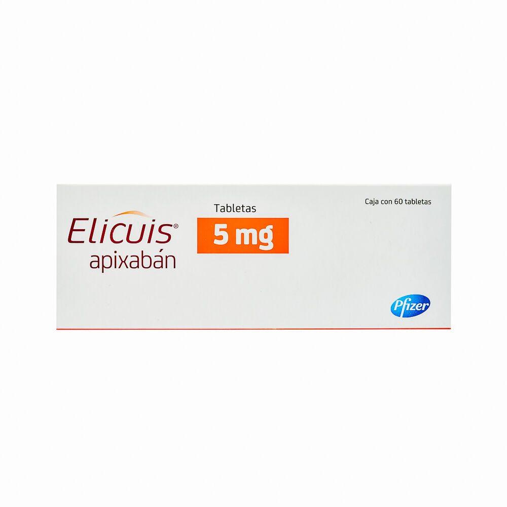 ELICUIS 5MG C 60 TAB APIXABAN
