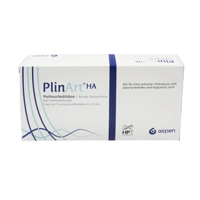 PLINART-HA GEL INTRA-AETICULAR C 1 JGA PRELLEN 2.5ML
