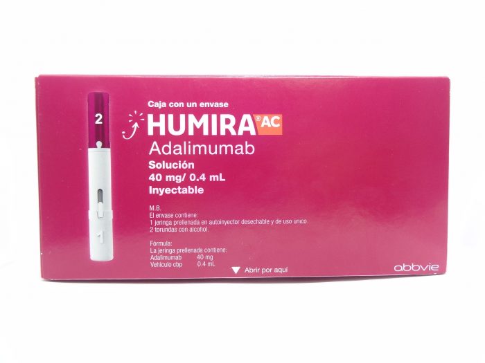 HUMIRA AC 40MG AMP PEN 4ML ADALIMUMAB