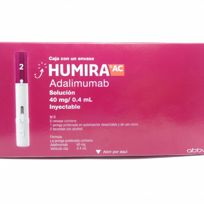 HUMIRA AC 40MG AMP PEN 4ML ADALIMUMAB
