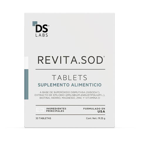 REVITA SOD C 30 TAB SUPLEMENTO ALIMENTICIO DS LAB
