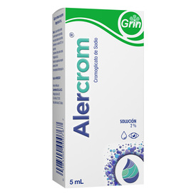 ALERCROM SOL 5ML 2 OFTALMICO