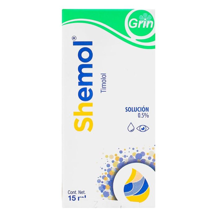 SHEMOL SOL 15ML 0.5%