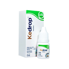 KEDROP SOL 5ML 0.025% OFT(KETOTIFENO)