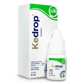 KEDROP SOL 5ML 0.05%OFT(KETOTIFENO)