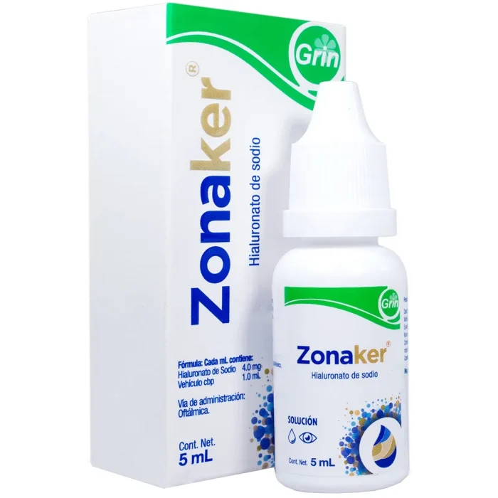ZONAKER SOL 15ML OFT