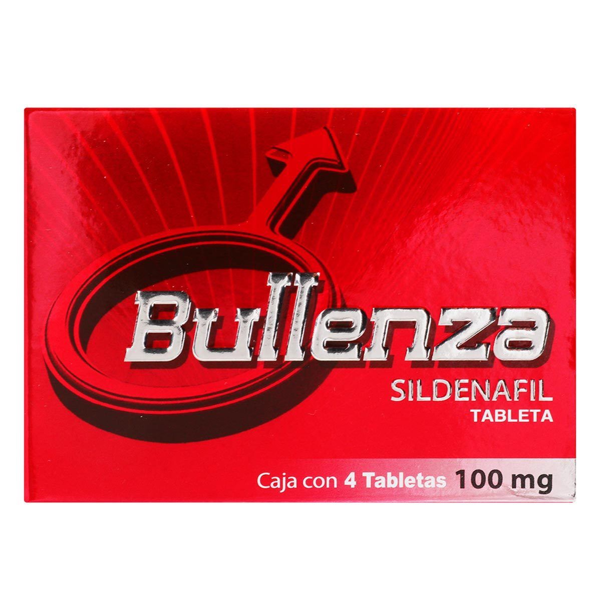 BULLENZA T 4 100MG