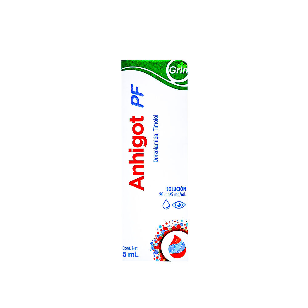 ANHIGOT PF SOL OFT 5ML