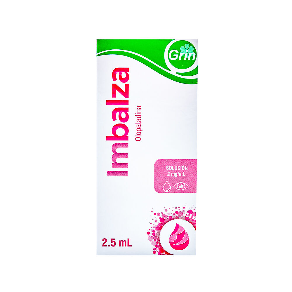IMBALZA 2 SOL OFT 2.5ML