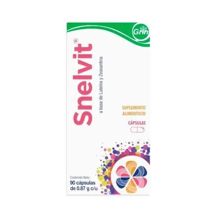 SNELVIT OS C 60 CAP SUPLEMENTO ALIMENTICIO