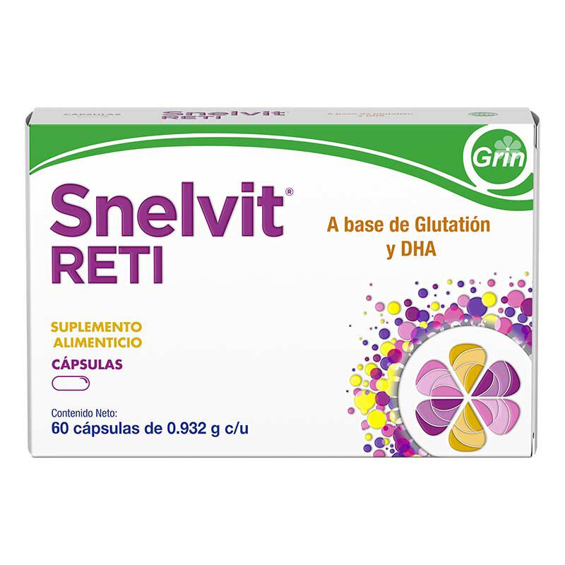 SNELVIT RETI C 60 CAP SUPLEMENTO ALIMENTICIO