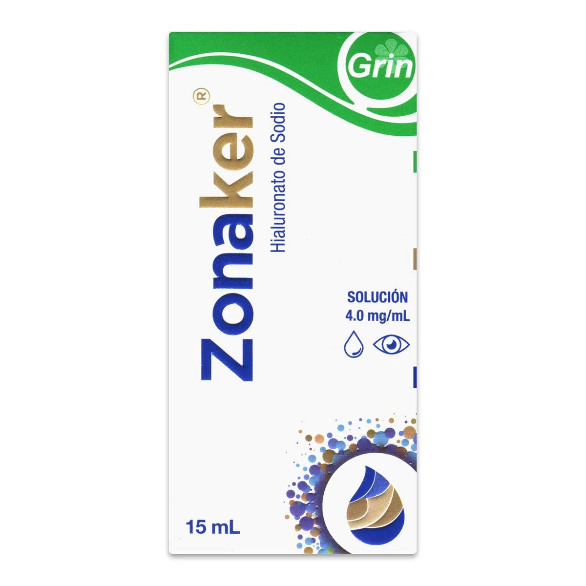 ZONAKER PF 0.2 SOL OFT 10ML