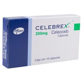 CELEBREX 200MG C 10 CAP CELECOXIB NV