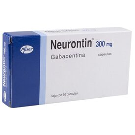 NEURONTIN 300MG C 30 CAP GABAPENTINA