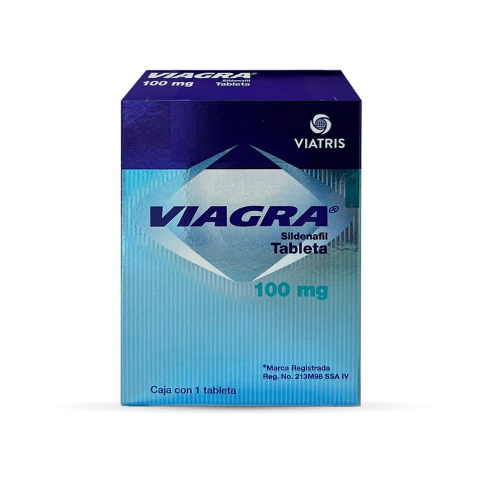 VIAGRA 100MG C 1 TAB SILDAFENIL NV