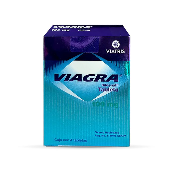 VIAGRA 100MG TAB C 4  SILDAFENIL