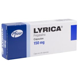 LYRICA 150MG C 28 CAP PREGABALINA NV