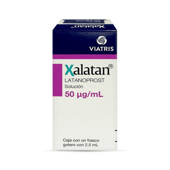 XALATAN 59UMML SOL OFT 2.5ML LATANOPROST R