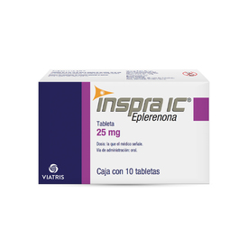 INSPRA-IC 25MG C 10 TAB EPLERENONA