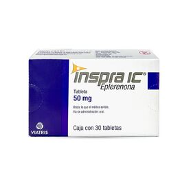 INSPRA-IC 50MG C 30 TAB EPLERENONA