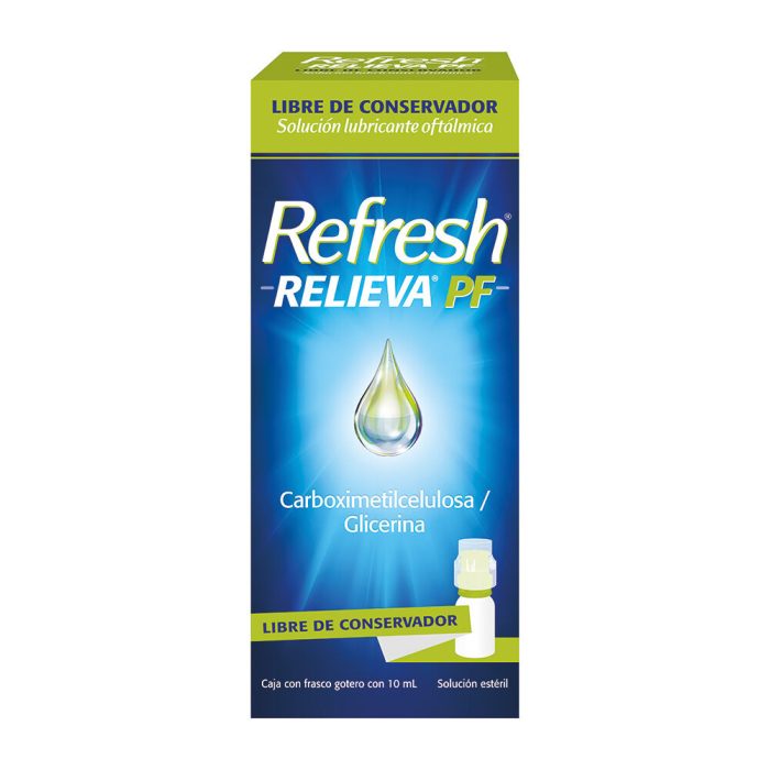REFRESH RELIEVA PF SOL OFT 10ML