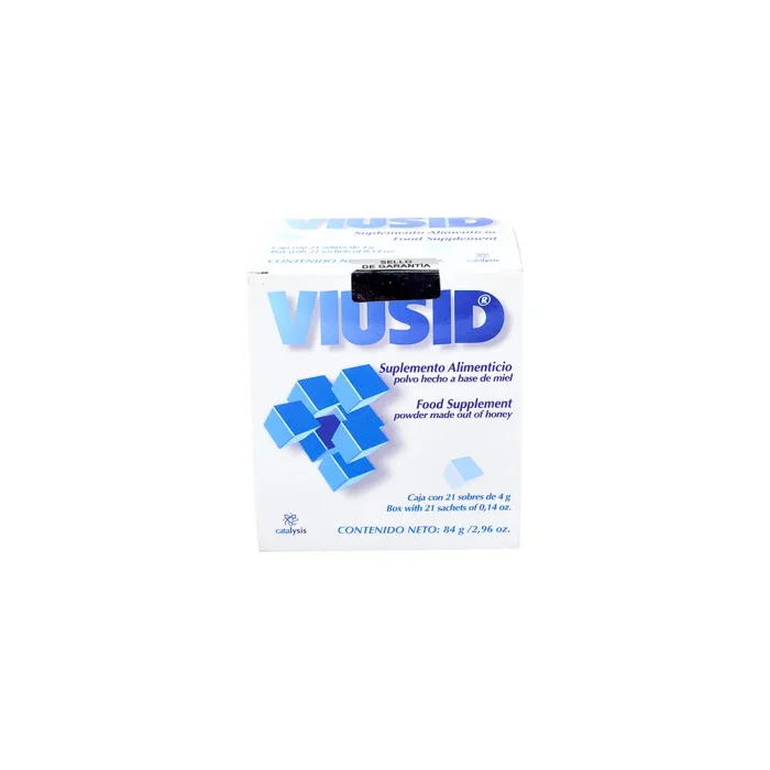 VIUSID SOBRE 4G C 21 S SUPLEMENTO ALIMENTICIO