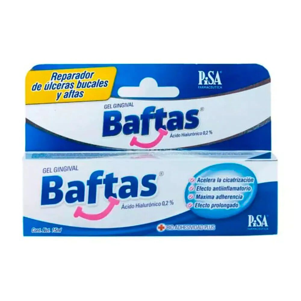 BAFTAS GEL GINGIVAL 15G