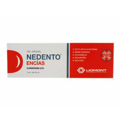 NEDENTO GEL GINGIVAL ENCIAS 30ML CLORHEXIDINA 0,2