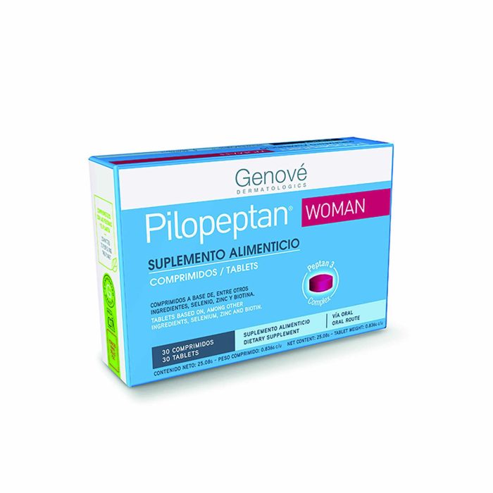 PILOPEPTAN WOMAN C 30 CAP SUPLEM ALIMENT
