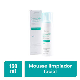 GENOCUTAN MOUSSE LIMPIADOR FACIAL PH5 150ML GENOVE