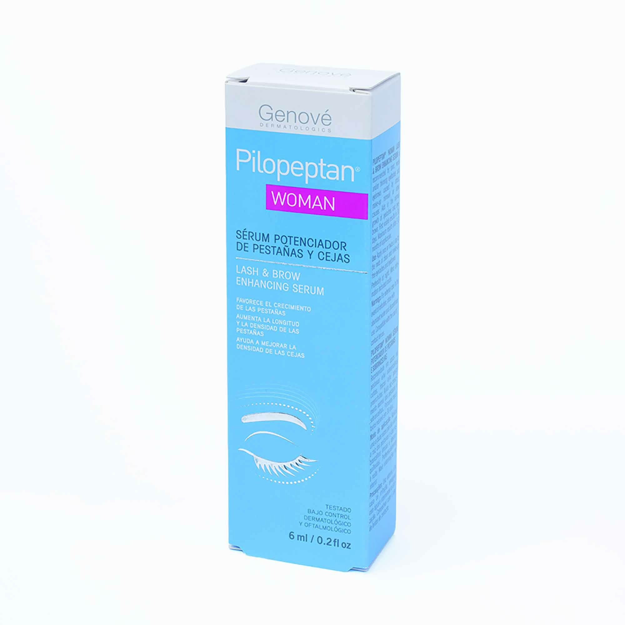 PILOPEPTAN WOMAN SERUM CEJAS/PESTANA 6ML