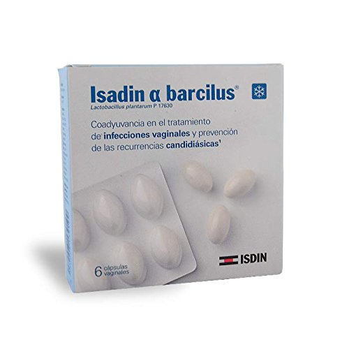 ISADIN A BARCILUS VAGINAL C 6 CAP LACTOBACILLUS PLANTARUM
