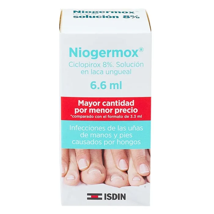 NIOGERMOX 8 SOL 6.6 ML