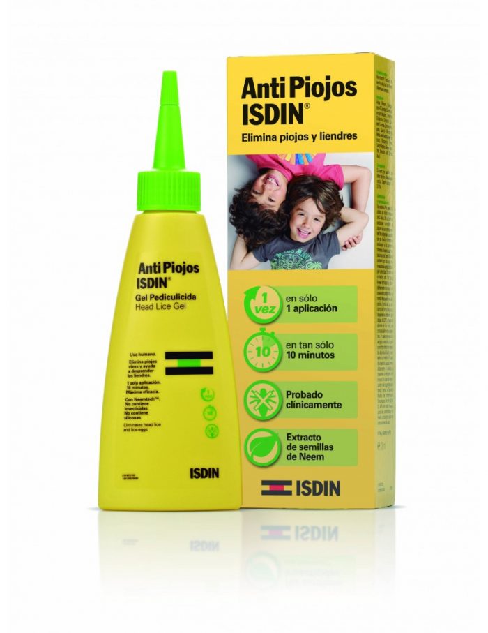 ISDIN ANTI PIOJOS GEL 100ML