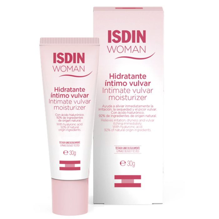 ISDIN WOMAN HIDRATANTE VULVAR CRA 30G