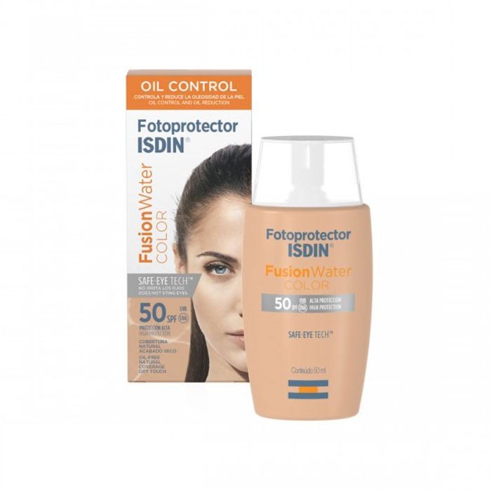 ISDIN FOTOPR FUSION WATER SPF 50 COLOR 50ML