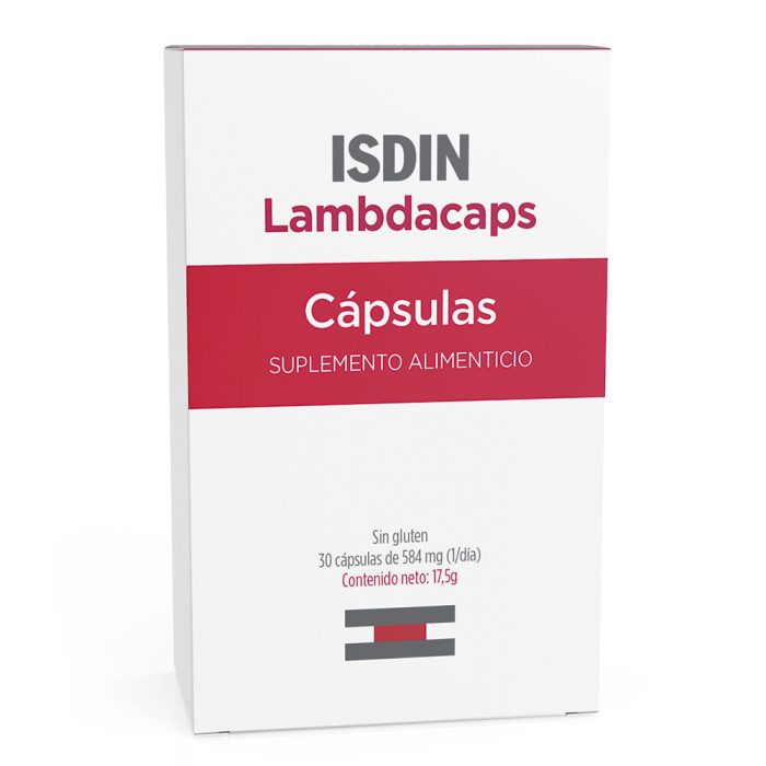 ISDIN LAMDDACAPS C 30 SUPLEM ALIMENT