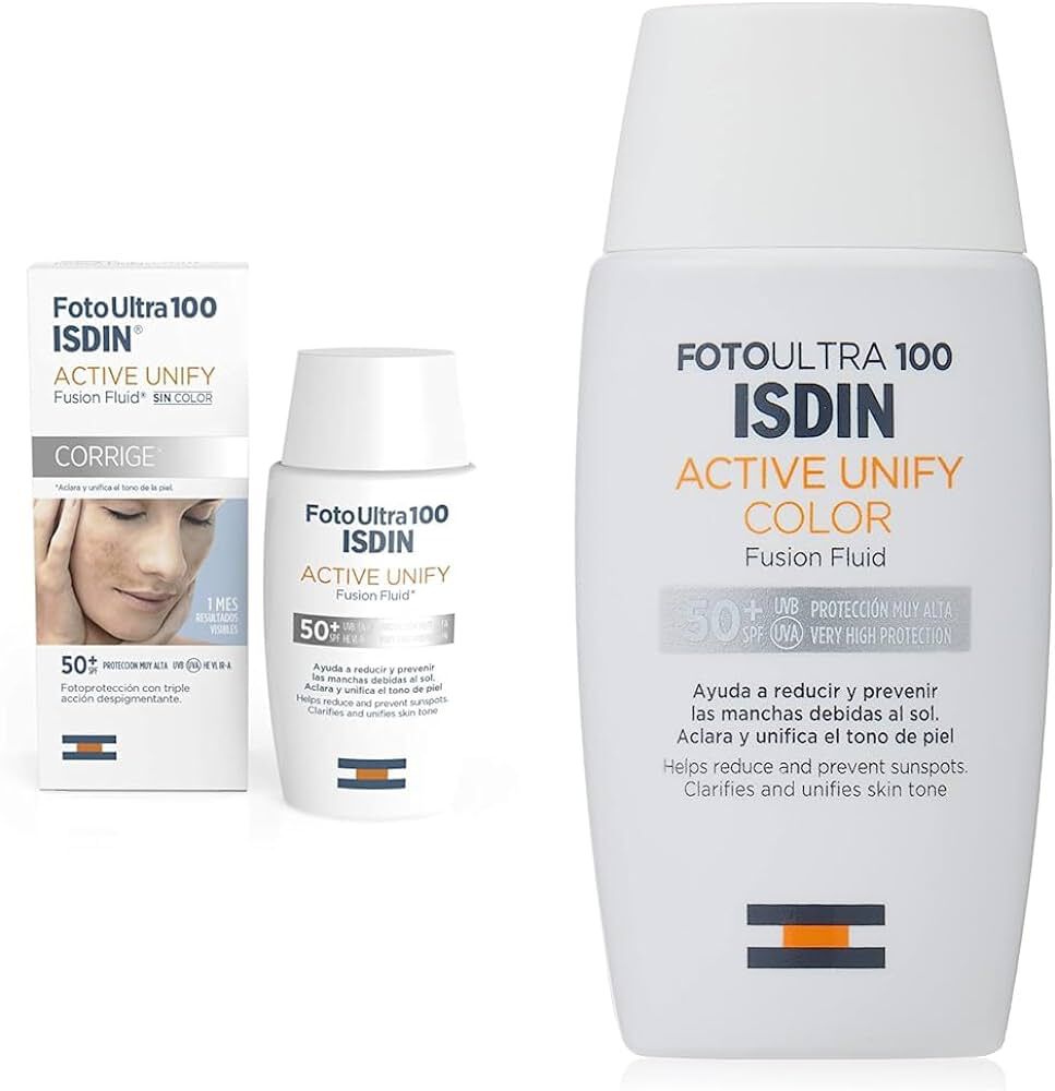 ISDIN FOTOULTRA 100 ACTIVE UNIFY COLOR FLUID 50ML