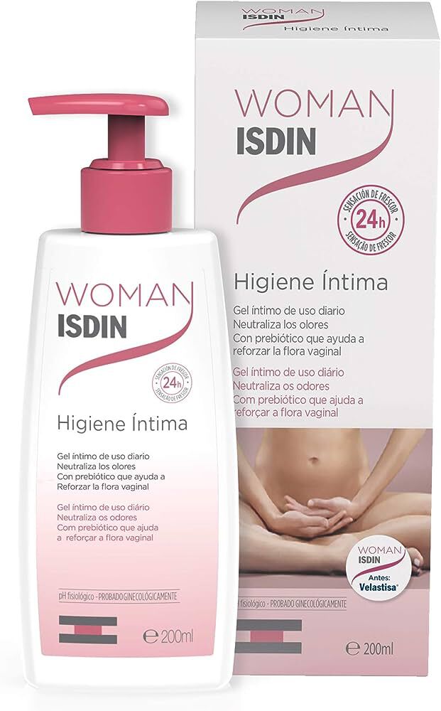 WOMAN ISDIN HIGIENE INTIMA GEL 200ML
