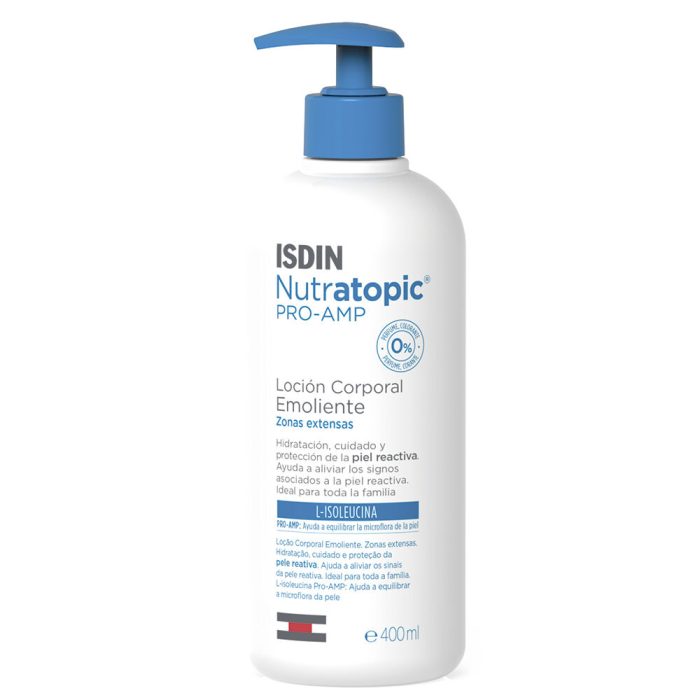 ISDIN NUTRATOPIC PROAMP LOCION 400ML