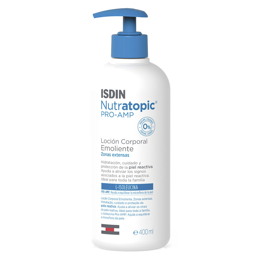 ISDIN NUTRATOPIC PROAMP LOCION 400ML