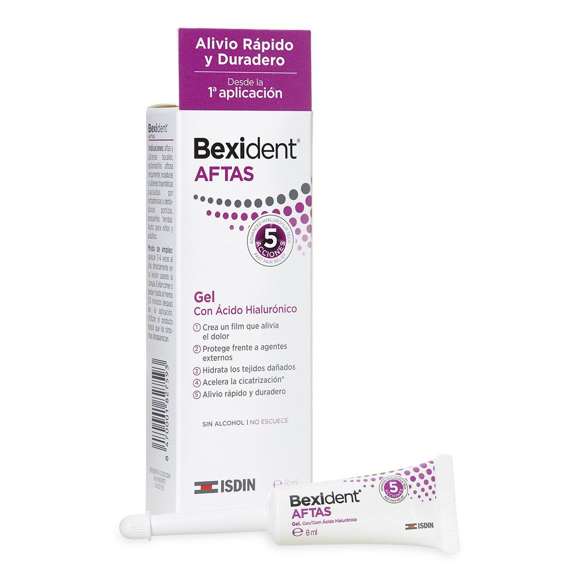 BEXIDENT AFTAS GEL C/ACIDO HIALURO 8ML