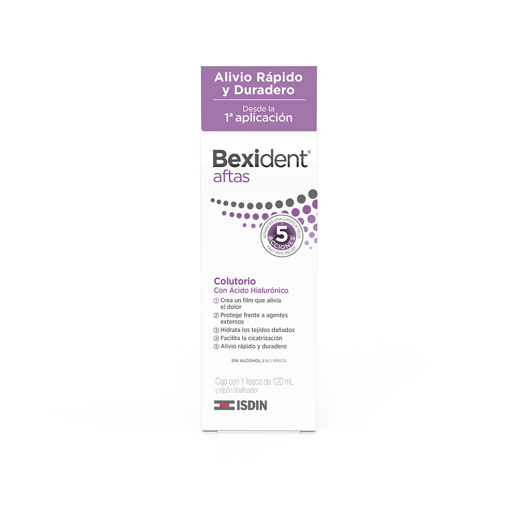 BEXIDENT AFTAS COLUTORIO C AC HIAL 120ML