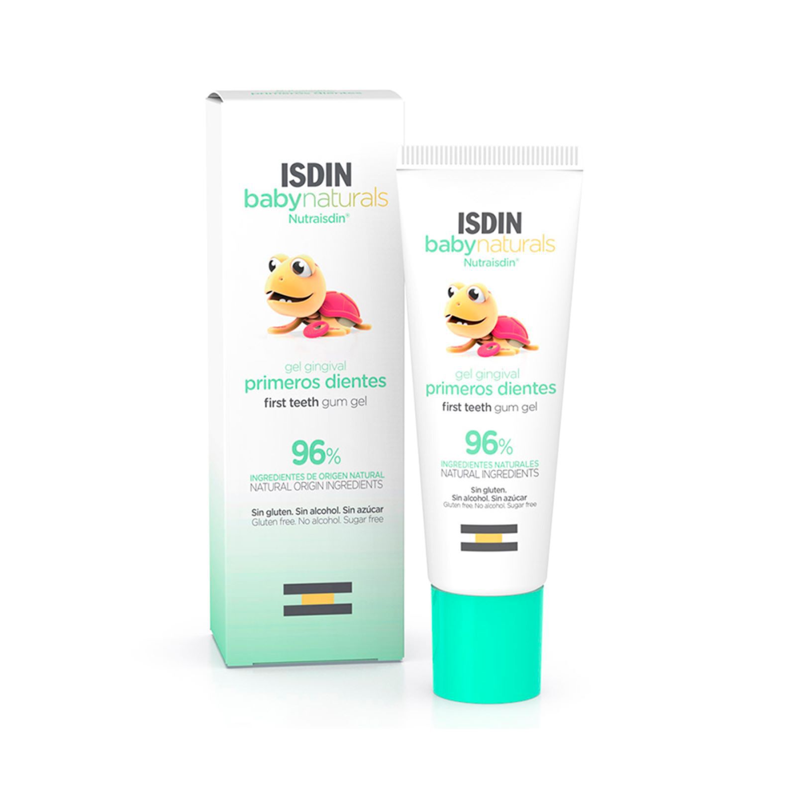 BABYNATURALS GEL GINGIVAL 1ER DIENTE 30ML ISDIN