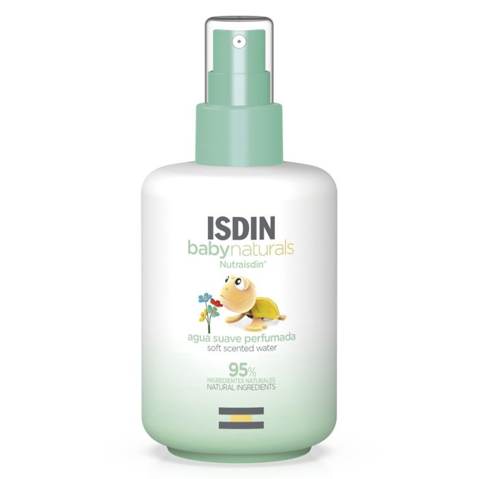 BABY NATURALS AGUA SUAVE PERFUMADA 200ML