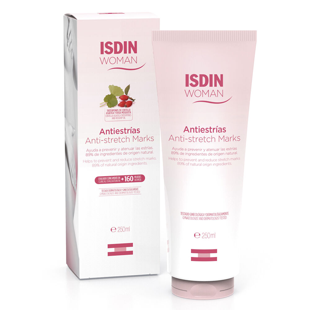 ISDIN WOMAN CREMA ANTI ESTRIAS 250ML