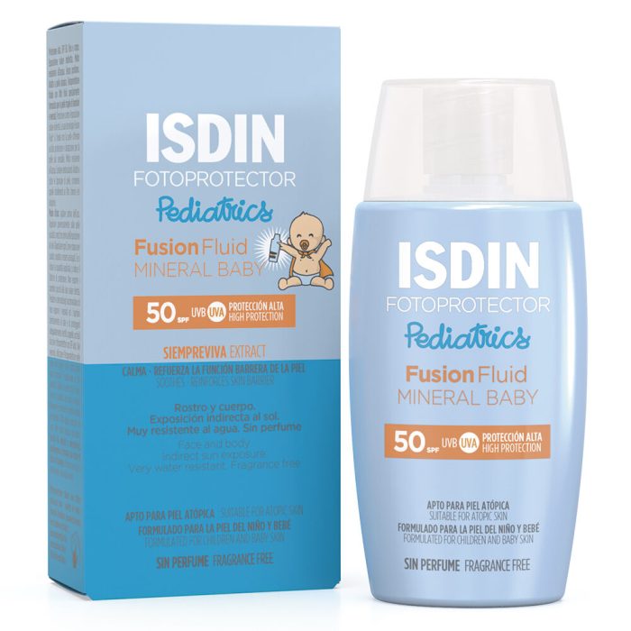 ISDIN FOTOPR FUSION FLUID MINER BABY PED FPS50