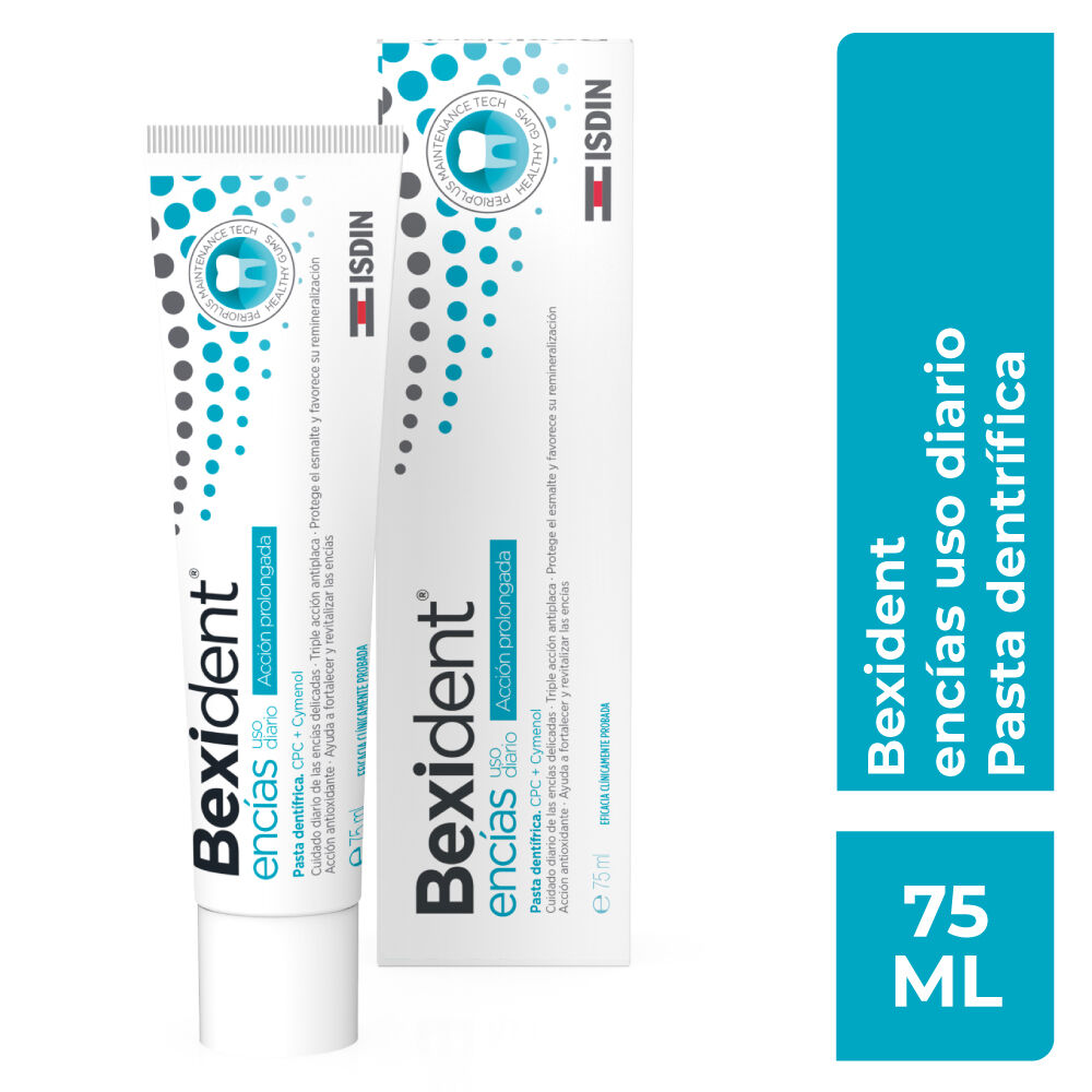 BEXIDENT ENCIAS USO DIARIO AP PASTA 75ML
