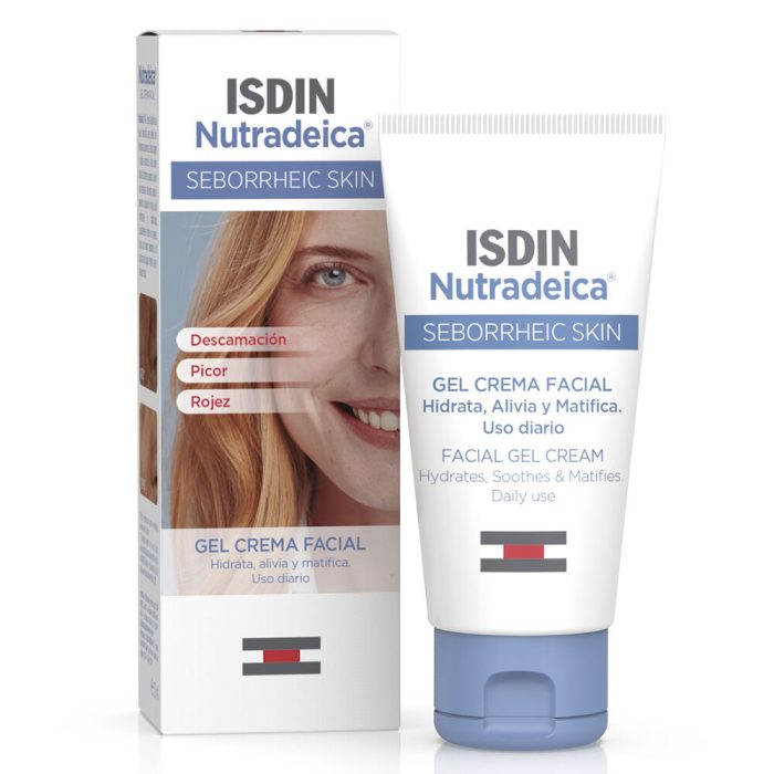NUTRADEICA PIEL SEBORREICA GEL CREMA FAC 50ML ISDIN