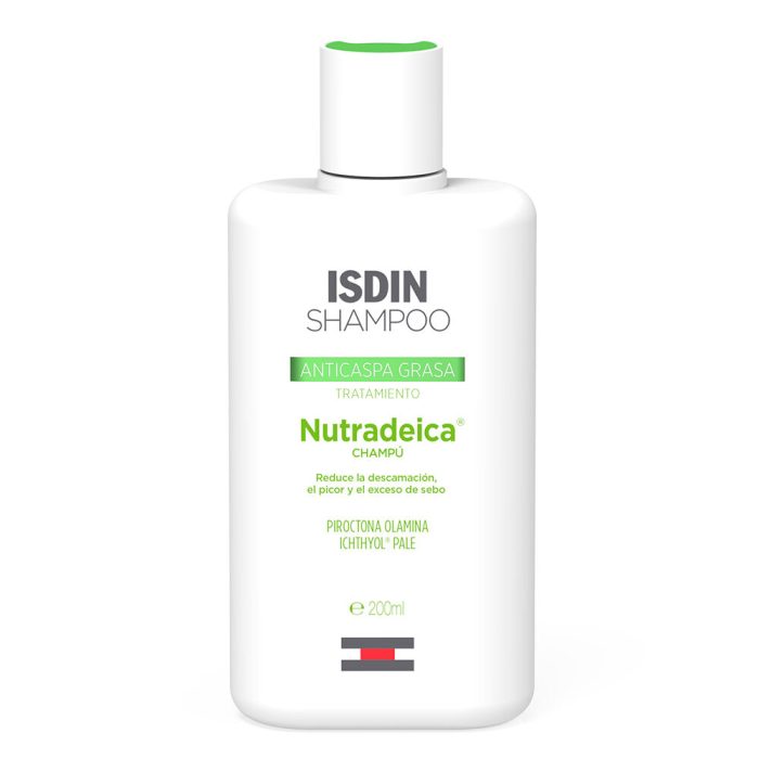 NUTRADEICA SHAMPOO ANTICASPA 200ML ISDIN
